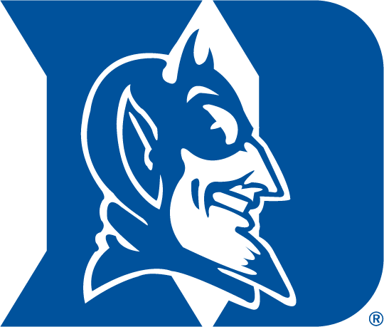 Duke Blue Devils 1978-Pres Primary Logo diy iron on heat transfer...